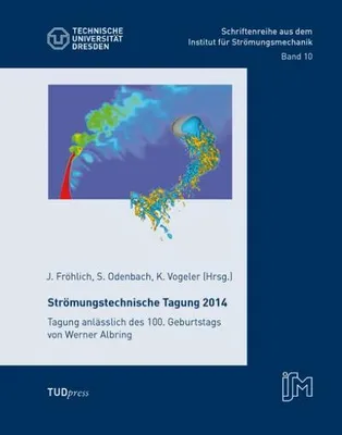 Zdjęcie produktu dla Strömungstechnische Tagung 2014