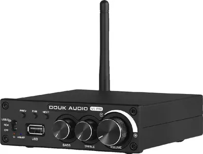 Produktbild von Leistungsverstärker, 160W Ausgang, Bluetooth 50 Konnektivität