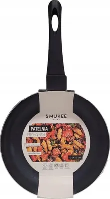 Obrázok produktu pre Smukee Panvica 24 cm x 5 cm s nepriľnavým povrchom, vhodná na indukčné varné dosky
