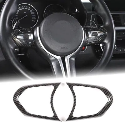 Productafbeelding van Famanu: Afwerkingsstrip voor het stuurwiel – Autotoebehoor voor BMW F-serie