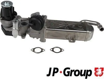 Produktbild von JP GROUP 1119902100 AGR-Ventil mit Dichtungen für VW GOLF VI (5K1) Abgasrückführungsventil