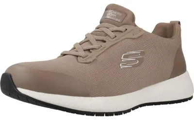 Produktbild von Skechers Squad Sr-Sneaker für Damen, Taupe Flachstrick, 36 EU