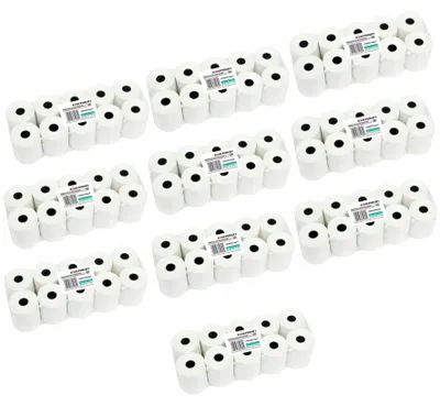 Produktbild von EMERSON Thermopapierrollen 80/30 10 Stück Kassenrollen