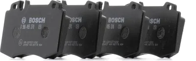 Produktbild von BOSCH Bremsbeläge Satz Vorne passend für MERCEDES-BENZ M-Klasse (W163) 0 986 495 278