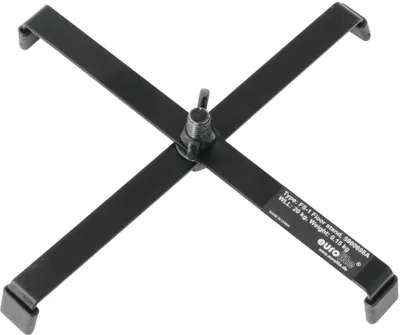 Produktbild von EUROLITE FS-3 Floorstand, Stahl, schwarz