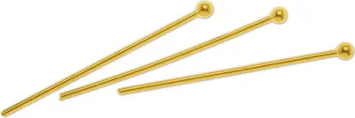 Produktbild von Prismenstifte gold 30 mm 10 Stück
