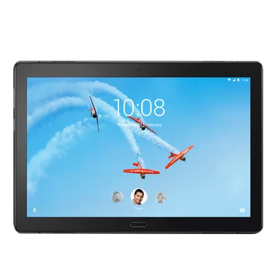 Produktbild von Lenovo Tab P10, 25,6 cm (10.1"), 1920 x 1200 Pixel, 32 GB, 3 GB, Android 8.1, Schwarz