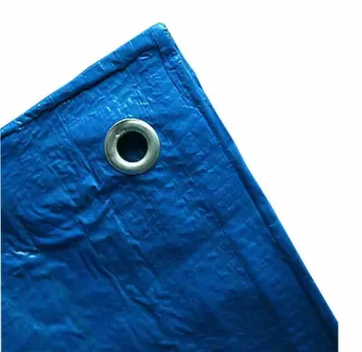 Immagine prodotto di 5 x 6 metri (30m²) blu Gewebeplane