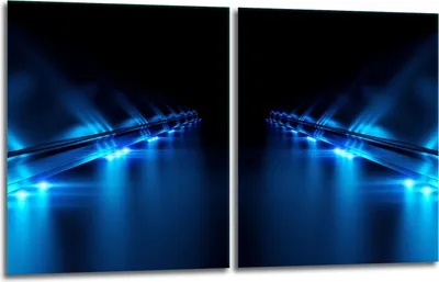 Produktbild von Herdabdeckplatten 2x40x52 Glaskeramikfeld 2-Teilig Glas Spritzschutz Tunnel
