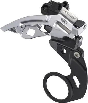 Image de Shimano dérailleur SLX FD-M660 3x9 TOP SWING, 44 dents, noir