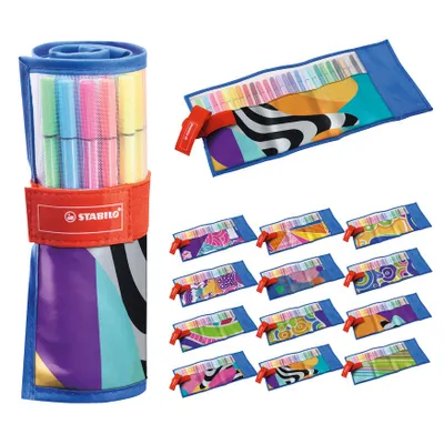 Produktbild von Premium-Filzstift - STABILO Pen 68 - 25er Rollerset als Individual. Just like you Edition - mit 25 verschiedenen Farben