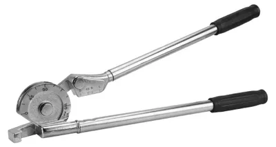 Handrohrbieger 180° für 10 mm Rohre, präzises Biegen mit Winkelskala