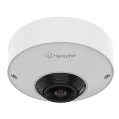 Image de Hanwha QNF-C9010, Caméra IP de sécurité, intérieur et extérieur, câble, plafond, blanc, dôme