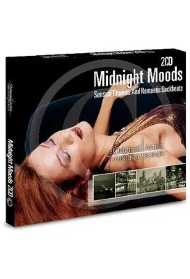 Produktbild von Midnight Moods - Sensual Grooves and Romantic Backbeats (2 CDs)