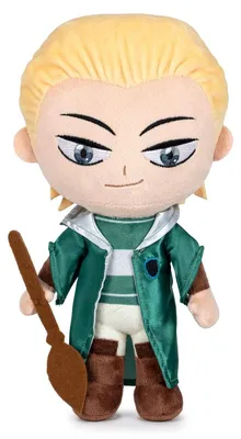 Zdjęcie produktu dla Pluszowa Maskotka Draco Malfoy z Harry Potter Quidditch Champions, 29 cm, PLAY BY PLAY