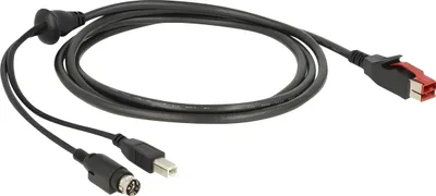 Zdjęcie produktu dla DeLOCK 85488, 2 m, USB B, USB 2.0, 0,48 Gbit/s, Czarny