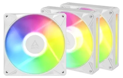 Obrázek produktu pro ARCTIC BioniX P14 A-RGB, Ventilátor, 14 cm, 400 ot/min, 2500 ot/min, 186 m³/h, Bílá