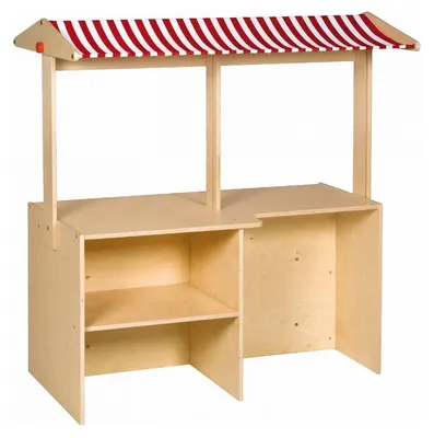 Image de Educo Etal de marchand en bois - jeu Montessori