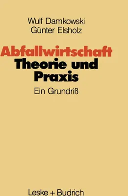 Produktbild von Abfallwirtschaft Theorie und Praxis