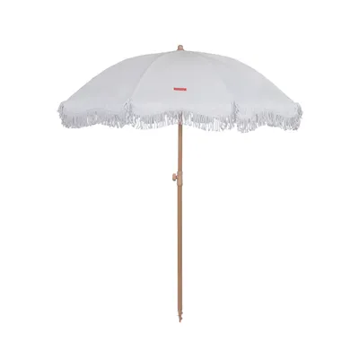 Produktbild von Sonnenschirm Strand Polyester 210x180cm Beige
