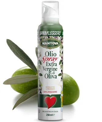 Obrázek produktu pro Mantova Spray Fratelli 200 ml extra panenský olivový olej ve spreji