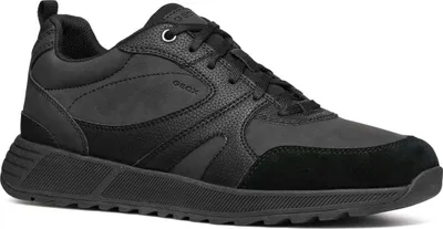 Produktbild von Geox Herren Sneaker U46F1A 0EKBU C9999 Farbe: Schwarz Größe: 44