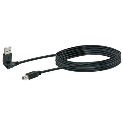 Produktbild von Schwaiger CKS1630 533, 3 m, USB A, USB B, USB 2.0, Männlich/Männlich, Schwarz