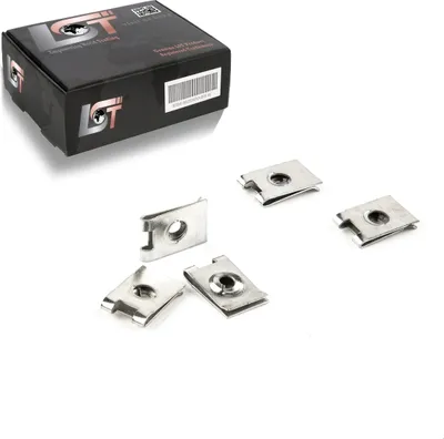 Produktbild von 5x Halteklammer Klemme Metallhalter Halterung Karosserie für VOLVO