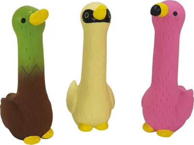 Produktbild von Nobby Hundespielzeug Vogel, Latex