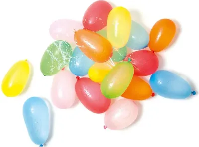 Produktbild von AMSCAN 100 Mini-Luftballons 0 0 0