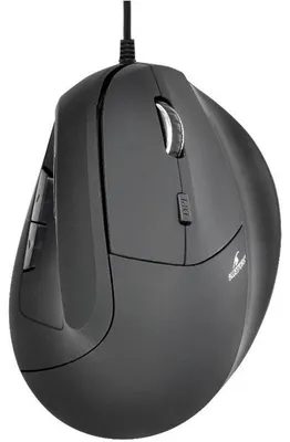 Produktbild von Ergonomische, vertikale Maus mit Kabel, BLUESTORK, 7200 DPI, Schwarz