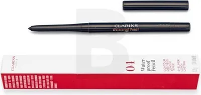Imagen del producto de Lápiz resistente al agua de Clarins, en gel, color púrpura, 0,29 g, para mujeres, duración: 8 horas