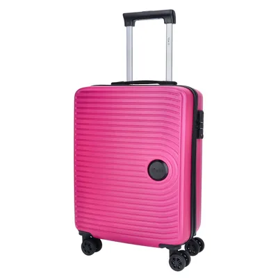 Produktbild von TheTrueC 4-Rad Trolley 55cm "Kingston" Kingston sangria red : pink-82 Farbsortierung: pink-82