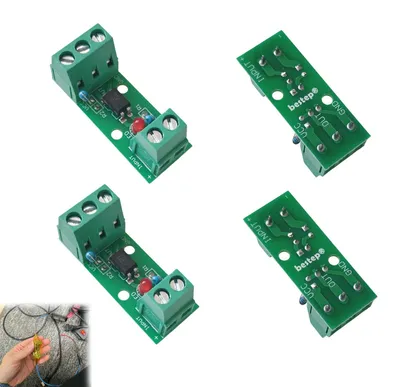 Productafbeelding van Set van 4 Optokoppelingsmodules voor Spanningsomzetting van 3,6-30 V