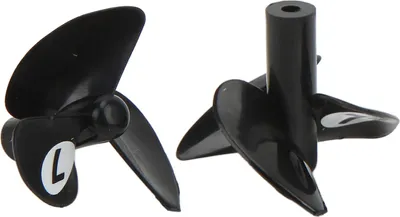 Zdjęcie produktu dla 2Pcs Łopata śmigła RC Plastikowa Pozytywna Negatywna Izolacja Cieplna Bezpieczna Obsługa Akcesoria do łodzi wędkarskich RC