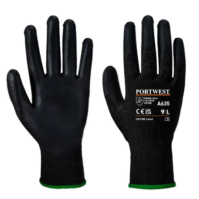 Produktbild von Portwest A635 Eco-Schnittschutz-Handschuh Black Gr. S