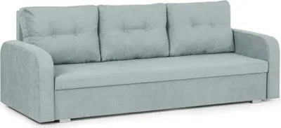 Produktbild von BERLIN 3-Sitzer-Sofa mit Schlaffunktion - Minze