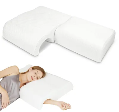 Immagine prodotto di Elzusha - Cuscino in Memory Foam - Ergonomico e Traspirante