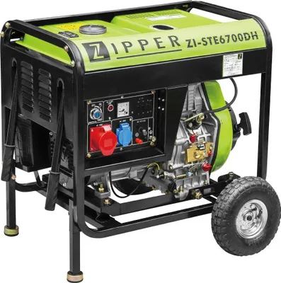 Image de Zipper ZI-STE6700DH Générateur diesel