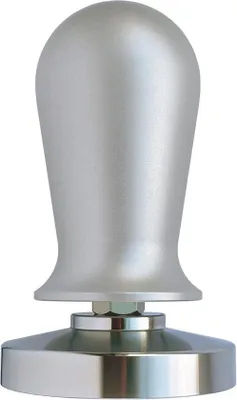 Produktbild von Kaffeetamper 58mm Edelstahl silber Aluminium