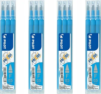 Produktbild von Pilot Frixion Ball Ersatzminen 0.5 hellblau - 12er-Set