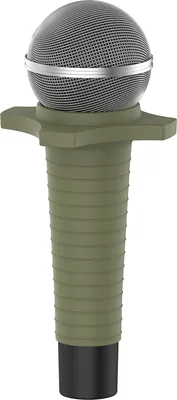 Produktbild von INF Silikon-Schutzhülle für Shure SM58 Mikrofon Grün