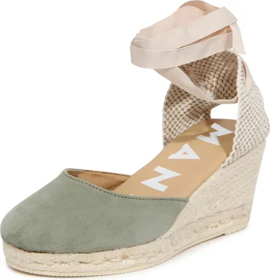 Zdjęcie produktu dla I5755 Espadryle Klinowe Sandały Damskie Manebi