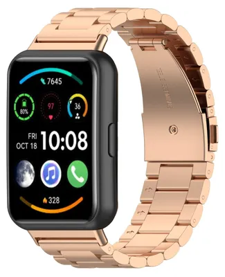 Obrázek produktu pro Náramek k chytrým hodinkám Huawei Watch Fit 5 4 / 5 4 Pro z kovu s nerezovou sponou