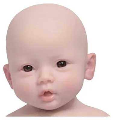 Zdjęcie produktu dla Lalka, wykonana z silikonu, realistyczny wygląd, kolor 1, wysokość 47 cm