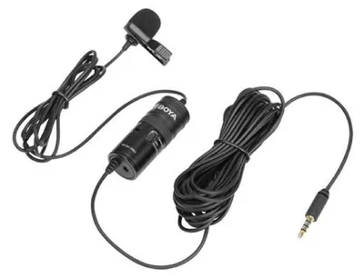 Productafbeelding van Microfoon voor camera, telefoon of smartphone / Boya BY-M1 PRO
