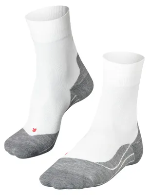 Image de Chaussettes de course pour femmes FALKE, modèle RU4 Endurance W, en coton et matières fonctionnelles, anti-ampoules