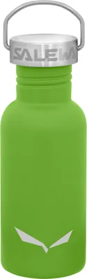 Image de Gourde en acier inoxydable Aurino - Salewa, Couleur:5810 Fluo Green, Taille:0.5l