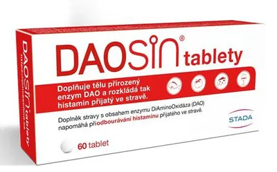 Produktbild von DAOSIN Tabletten, 60 Stück
