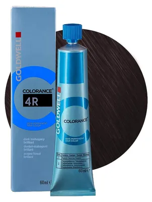 Produktbild von Goldwell Colorance, Mahagoni, 4R, Dark Mahogany Brilliant, Unisex, 60 ml, Alle Haare